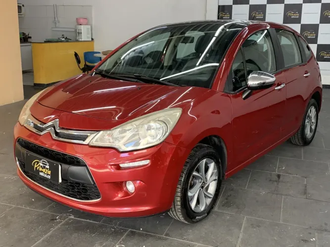 Citroen C3 Tendance 1.5 Flex 8V 5P Mec. 2014
