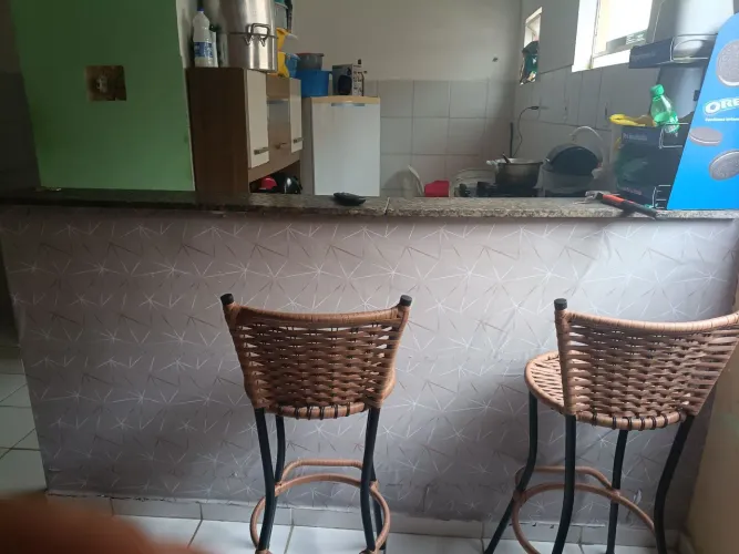 Troco apartamento por casa