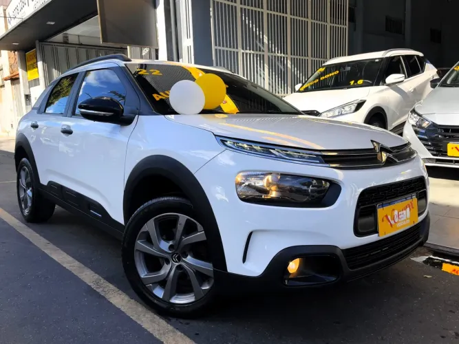 Citroen C4 Cactus Feel 1.6 16V Flex Aut. 2022