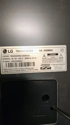 Smart TV LG 75