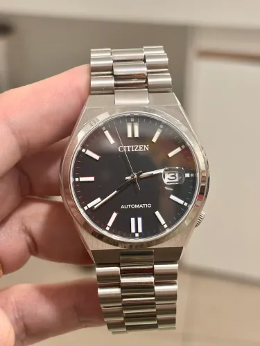 Citizen Tsuyosa Automático 40mm Preto