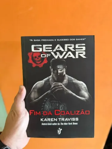 Livro Gears Of War