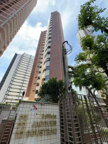APARTAMENTO 2 SUITES 61M2 NO MEIRELES - JAQUES COSTEAU