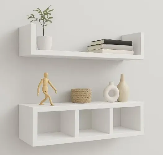 Nichos Racks Prateleiras em MDF