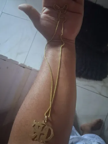 Lindo Cordão de ouro 16 gramas