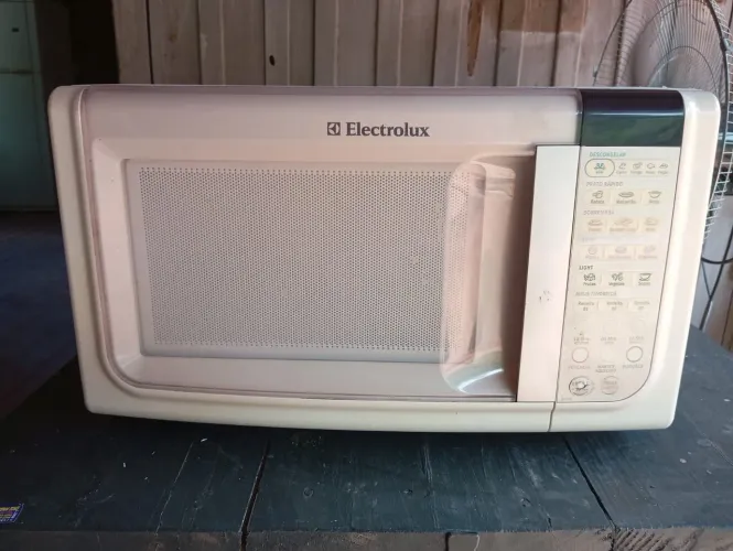 microondas Eletrolux 127v 3 MESES DE GARANTIA