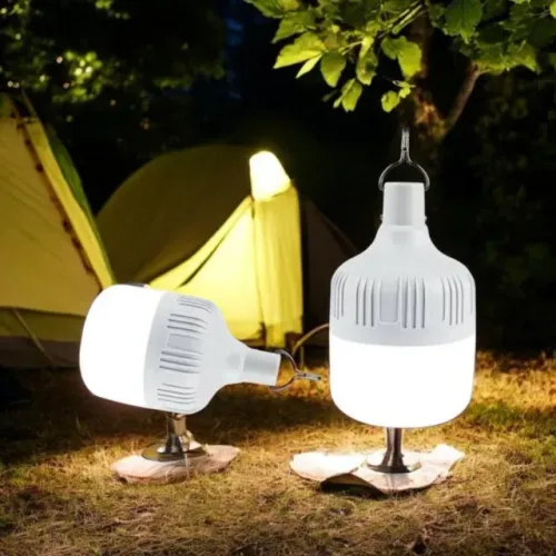 Luminária LED Portátil com Bateria Recarregável