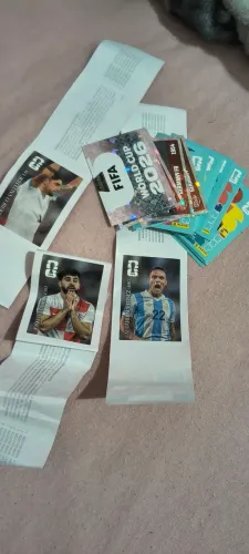 Figurinhas da copa para troca ou venda