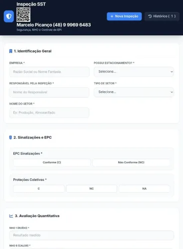 Técnico de segurança do trabalho.