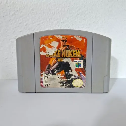 duke nukem 64 nintendo 64 original