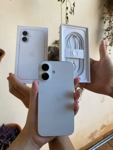 iPhone 16 128gb NOVO