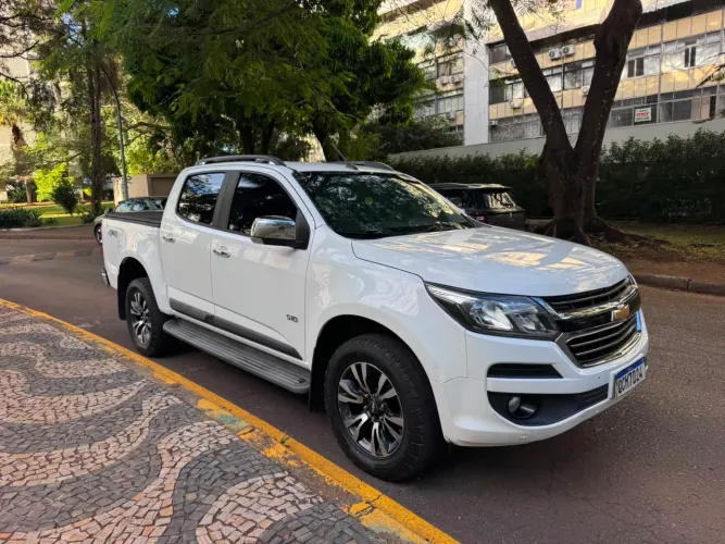 Chevrolet S10 Pick-up LTZ 2.5 Flex 4X4 CD Aut. 2018