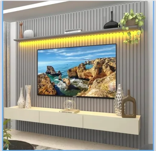 Rack painel ripado