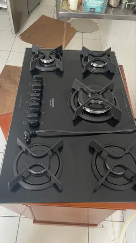 Cooktop fogão Dako Supreme Top de linha