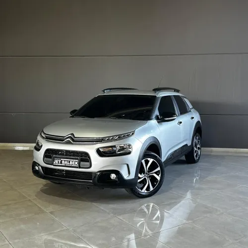 Citroen C4 Cactus Live 1.6 16V Flex AUT 2019