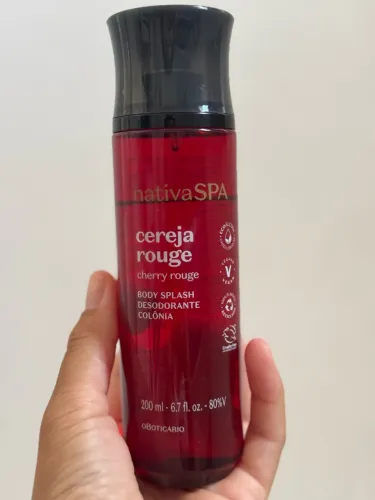 Body splash cereja rogue