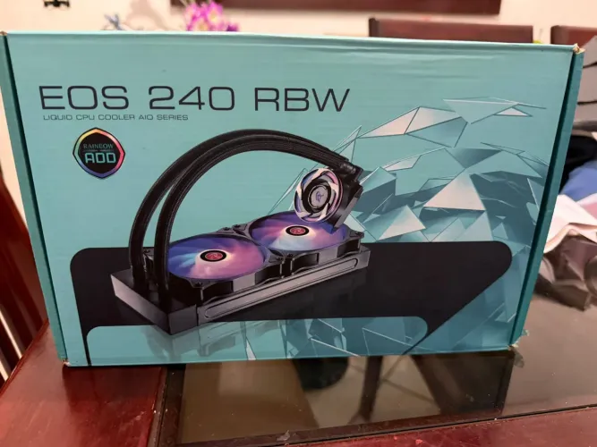Water Cooler 240mm Raijintek EOS 240 RBW ARGB