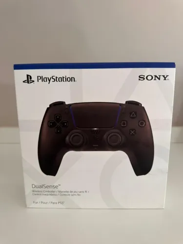 Controle Sem Fio Dualsense PS5 Preto - Lacrado e com nota fiscal