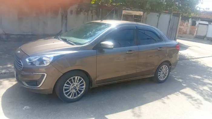 Ford KA 1.5 Sedan Titanium 12V Flex 4P Aut. 2019