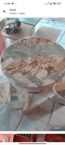 Mesa de pedras cariri