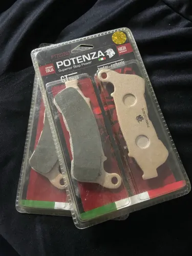 Pastilha de Freio Potenza para moto