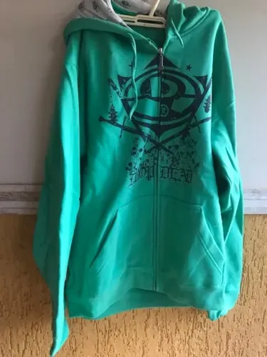 BLUSA DE MOLETOM DROPDEAD - MODA SKATE - TAMANHO: GG