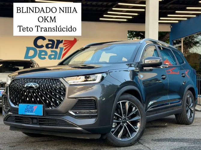 Chery Tiggo 8 PRO 1.6 Tgdi Aut. 2026