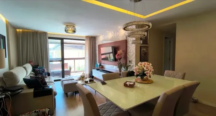 Lindo apartamento no Condomínio Damai  no Recreio dos Bandeirantes  com 4 suítes