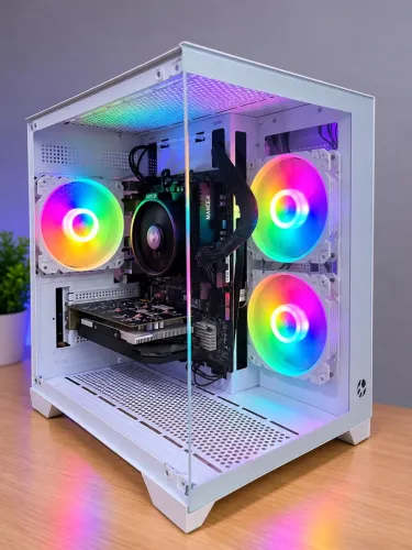 PC GAMER RYZEN 5, 16GB, SSD, PLACA DE VÍDEO- OPORTUNIDADE ÚNICA E PREÇO TOP