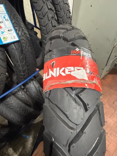 Pneu 110/90-17 Bunker Adapt Ira Pop Biz Factor Nxr Tenere