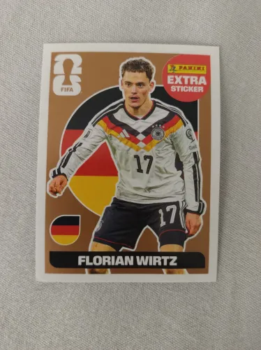 Figurinha legend bronze (Florian wirtz)