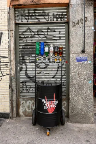 carrinho de bebidas