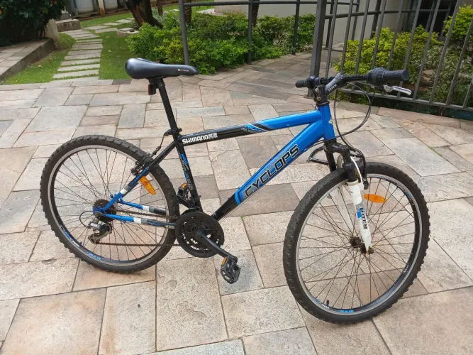 Bicicleta Mountain Bike Cyclops Ridge - Aro 26 - Shimano