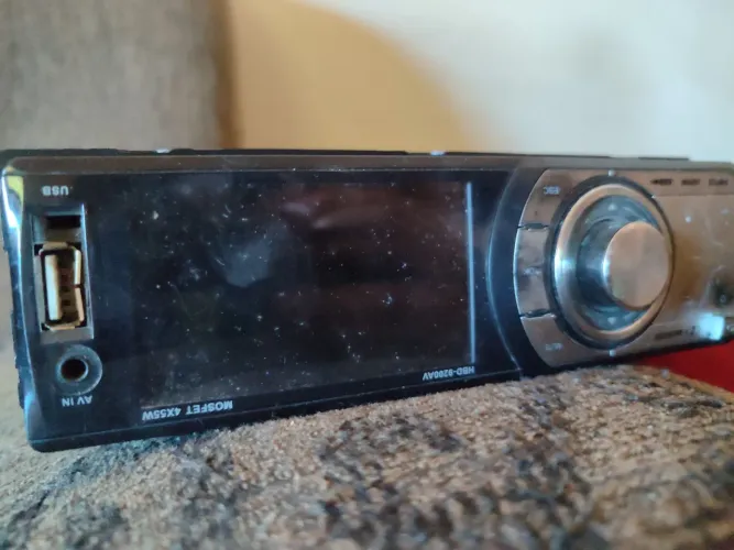 Som automotivo dvd buster hbd 9200av