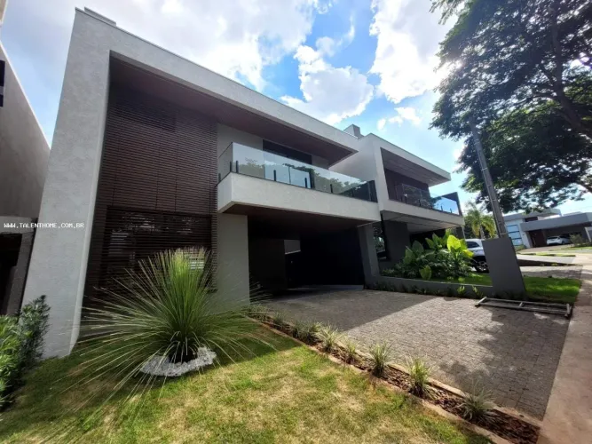 Casa em Condomínio para Venda em Londrina, Cidade Industrial 2, 4 dormitórios, 4 suítes, 6