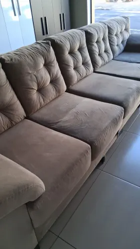 Vendo sofá usado