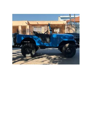 Willys Overland Jeep 2.6 12V Gasolina 2P 1959