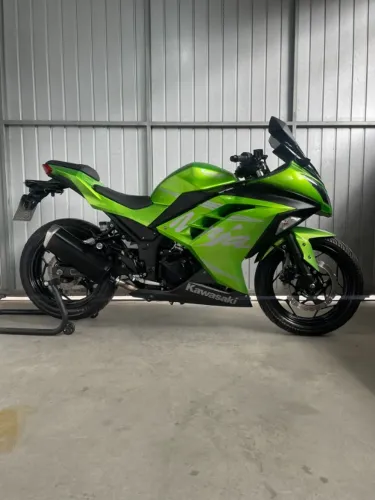 Kawasaki ninja 300 2018 - 4k abaixo da fipe