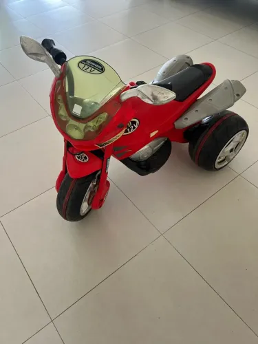 Moto elétrica Bandeirantes