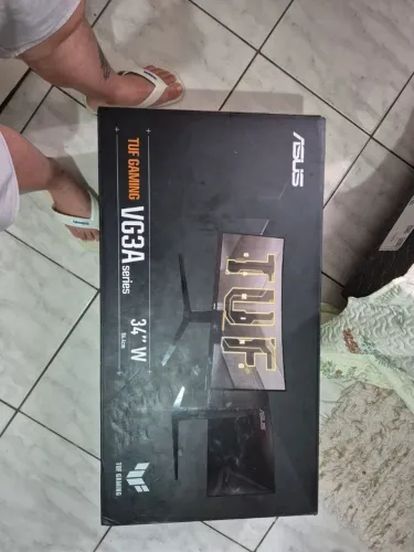 ASUS TUF Gaming VG34VQL3A 34" Ultrawide Curvo WQHD 180Hz - Monitor Gamer TOP!
