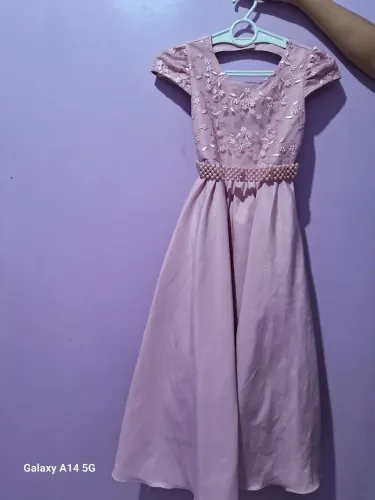 Vestido de festa infantil