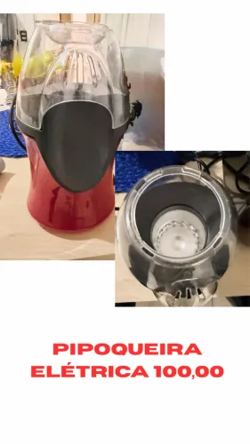 Pipoqueira elétrica
