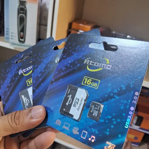 Cartao de memória pra câmera 16GB 10 dias de gravação