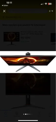 MONITOR AOC 144HZ