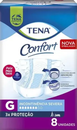 Fraldas geriátricas G melhores marcas geriátricas