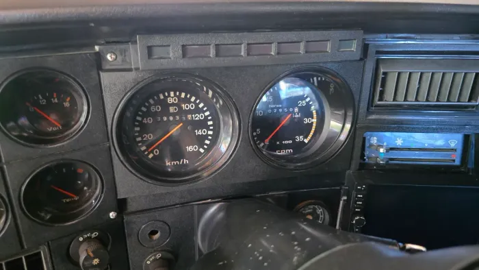 Chevrolet Brasinca Blazer CD 4.0 Diesel 1987
