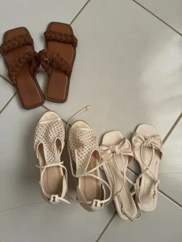 Doação sandalias 36