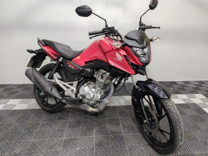 Honda Cg 160 fan 2026