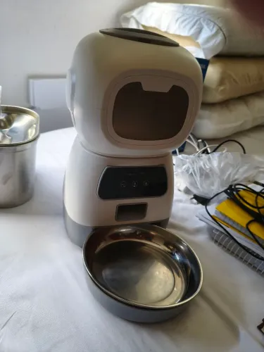 Comedouro automático Programável para pet
