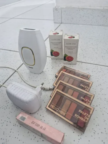Depilator a laser funcionando perfeitamente